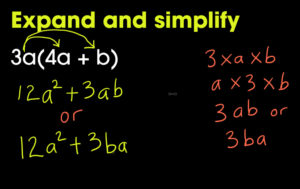 expand and simplify