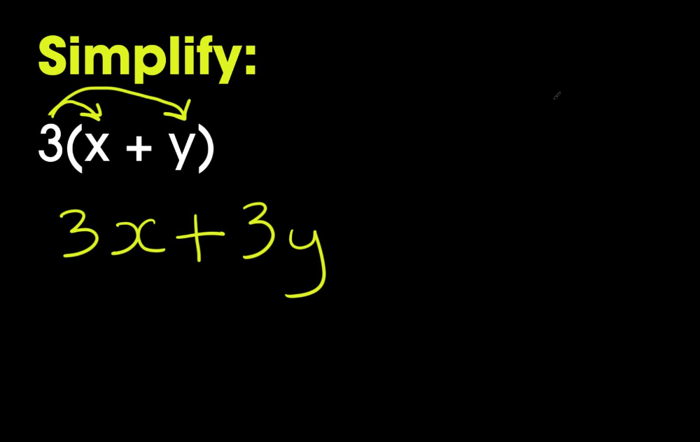 simplify - Maths Unlimited SuperCourses